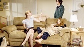 Halley Feiffer as Sherry, John Magaro as Zach and Natasha Lyonne as Grace in Tigers Be Still.