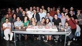 Jersey Boys 2,000th Performance – ensemble