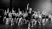 Billy Elliot Ballet Girls Open Call – b&w learning ballet combination