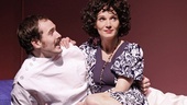 Malcolm Madera as Harry Reems and Lori Gardner as Linda Lovelace in The Deep Throat Sex Scandal.