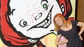 Julianne Moore at Freckleface Strawberry – Hayley Podschun (book)