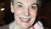Pitmen Painters Opening Night – Marian Seldes