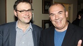 Pitmen Painters Opening Night – Lee Hall – Max Roberts (smiling)