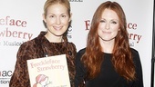 Freckleface Strawberry Opening Night – Kelly Rutherford – Julianne Moore