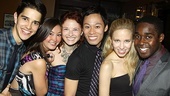 Freckleface Strawberry Opening Night – Joey Haro – Kimiko Glenn – Hayley Podschun – Andrew Crispi – Jessica Bishop – Mykal Kilgore
