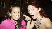 Freckleface Strawberry Opening Night – Hayley Podschun – young fan