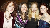 Hayley Podschun gets between choreographer Gail Pennington Crutchfield and director Buddy Crutchfield.