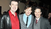 Between the three of them, cast members Frank Blocker, Graham Stuart Allen and Stephen Hope play 11 different characters throughout the show.
