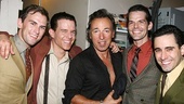 Celebs at Jersey Boys - Bruce Springsteen