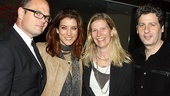 A Life in the Theatre Opening Night – Chris Bauer – Kate Walsh – Laura Bauer – Gary Wilmes