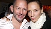 A Life in the Theatre Opening Night – Jason P. Hayes – Uma Thurman