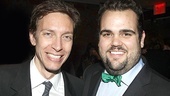Bloody Bloody Andrew Jackson opening night – Michael Friedman – Greg Hildreth 