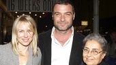 Bloody Bloody Andrew Jackson opening night – Naomi Watts – Liev Schreiber – Heather Milgram
