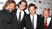 Bloody Bloody Andrew Jackson opening night – Oskar Eustis – Alex Timbers – Michael Friedman – Andrew Hamingson