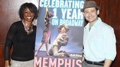 Memphis First Anniversary on Broadway – Montego Glover – Chad Kimball (sign)