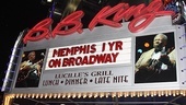 Memphis First Anniversary on Broadway – sign