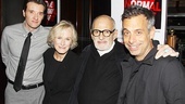 Normal Heart Benefit Reading – Jason Butler Harner – Glenn Close – Larry Kramer – Joe Mantello