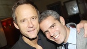 Normal Heart Benefit Reading – John Benjamin Hickey – Andy Cohen