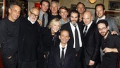 Normal Heart Benefit Reading – group shot