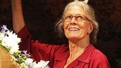Driving Miss Daisy Opening Night – Vanessa Redgrave (curtain call, waving)