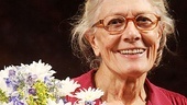 Driving Miss Daisy Opening Night – Vanessa Redgrave (curtain call)