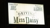 Driving Miss Daisy Opening Night – marquee