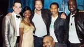 Gerard Butler at Memphis – Brad Bass – Montego Glover – Gerard Butler – James Monroe Iglehart – Derrick Baskin – J. Bernard Calloway