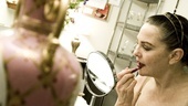 Cherry Jones backstage at Mrs. Warren’s Profession – Cherry Jones