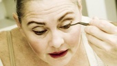 Cherry Jones backstage at Mrs. Warren’s Profession – Cherry Jones 