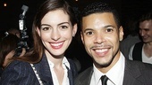 Angels in America Opening Night – Anne Hathaway – Wilson Cruz