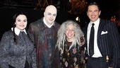 Addams Family at Halloween Parade – Tara Lynn Wagner – Roger Clark – Jackie Hoffman – Pat Kiernan