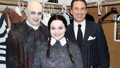 Addams Family at Halloween Parade – Roger Clark – Tara Lynn Wagner – Pat Kiernan