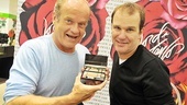 La Cage CD Signing – Kelsey Grammer – Douglas Hodge (makeup)