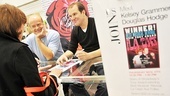 La Cage CD Signing – Kelsey Grammer – Douglas Hodge (table)