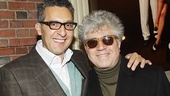 Women on the Verge Opening Night – John Turturro – Pedro Almodovar