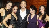 Women on the Verge Opening Night – showgirls – Justin Guarini