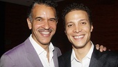 Women on the Verge Opening Night – Brian Stokes Mitchell – Justin Guarini