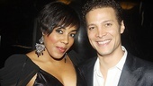 Women on the Verge Opening Night – de’Adre Aziza – Justin Guarini