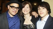 Women on the Verge Opening Night – David Yazbek – wife Betsy – son Oscar