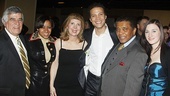 Women on the Verge Opening Night – Justin Guarini – family