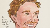 Jason Danieley Sardi’s Caricature – portrait