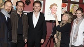 Jason Danieley Sardi’s Caricature – David Hyde Pierce – David Loud – Debra Monk – Jill Paice