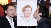 Jason Danieley Sardi’s Caricature – Jason Danieley – Adam Chanler-Berat