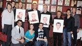 Jersey Boys at Sardi’s – group shot