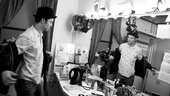 Day in the Life of Justin Guarini – Justin Guarini (dressing room 1)