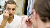 Day in the Life of Justin Guarini – Justin Guarini (eyebrows)