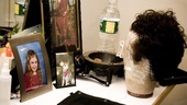 Day in the Life of Justin Guarini – wig stand
