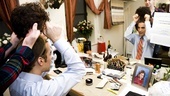 Day in the Life of Justin Guarini – Justin Guarini (wig)
