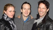 The True Blood trio gathers together.