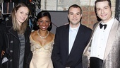 Medal of Honor winner at Memphis – Salvatore Giunta – wife Jennifer – Montego Glover – Bryan Fenkart